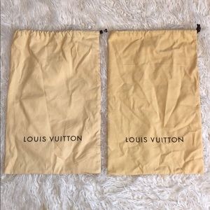 Louis Vuitton dust bag
